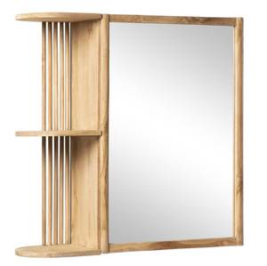 Toilettenschrank CIMAHI Beige - Holzwerkstoff - 20 x 65 x 65 cm