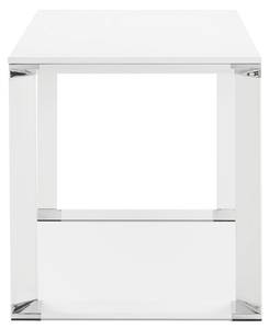 Bureau XLINE 74 x 74 x 140 cm - Blanc