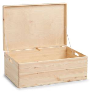 Grande boîte en bois de pin zeller 60 x 40 x 24 cm