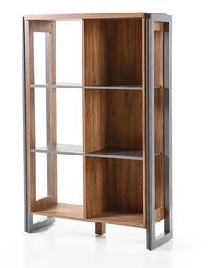 Standregal Detroit Braun - Holzwerkstoff - 90 x 140 x 35 cm