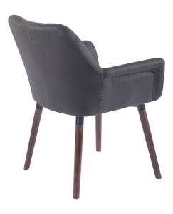 Chaise de salle à manger Cassidy Noir - Cuir synthétique - 67 x 83 x 60 cm