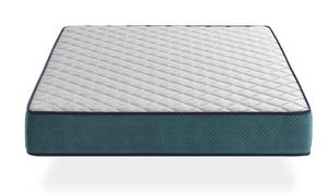 Matelas ressorts enschés 135X200X24 CRON Blanc - Textile - 135 x 24 x 200 cm