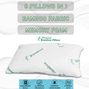 Bamboo Pillow Bambus Kissen kaufen home24