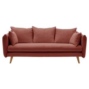 Canapé Orion Framboise - Largeur : 193 cm