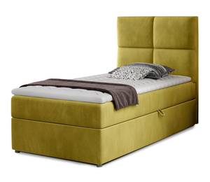 Boxspringbett MIRANO Gelb