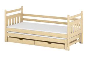 Lit d'enfant Daniel Beige - 90 x 200 cm