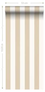 Tapete Streifen 7270 Beige