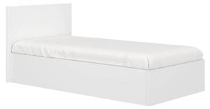 Lit coffre enfant Wilda Blanc - 105 x 196 cm