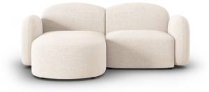 Ecksofa BLAIR 3 Sitzplätze Beige