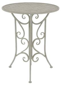 Bistro-Set (3-teilig) 294140 Grau