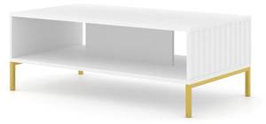 Table basse WAVE CT90 Blanc