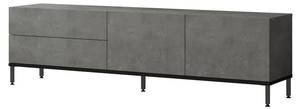 Meuble tv LUVIO RTV170 3D Gris