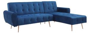 Schlafsofa POLANI Blau