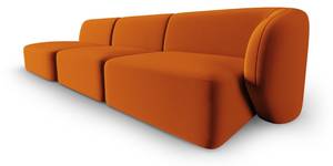 modulares Sofa SHANE 4 Sitzplätze Braun