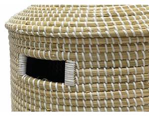 Panier JUVAMI Beige - Fibres naturelles - 39 x 71 x 39 cm