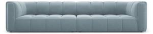 modulares Sofa SERENA 4 Sitzplätze Hellblau