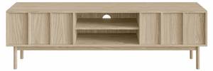 Meuble TV debout NEKSTO Marron - Bois manufacturé - 170 x 50 x 40 cm