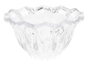 Centre de table Louise Crystal 25x14cm Verre - 25 x 14 x 25 cm