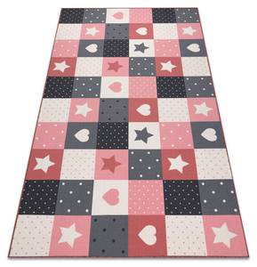 Tapis Pour Enfants Stars Étoiles Ros 150 x 300 cm