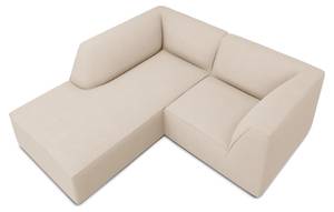 Ecksofa RUBY 3 Sitzplätze Beige