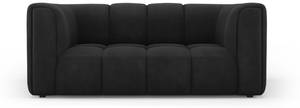 Sofa SERENA 2 Sitzplätze Schwarz