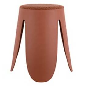 Tabouret design Savor Orange