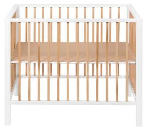 Laufgitter Nordic Braun - Holzwerkstoff - 78 x 80 x 98 cm