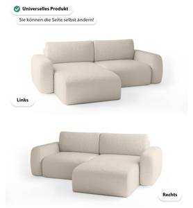 Ecksofa Varde Mini Beige