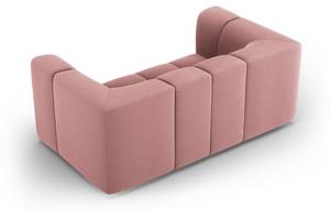 Sofa SERENA 2 Sitzplätze Pink