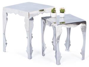 Table basse Soldir Gris - Métal - 40 x 50 x 40 cm