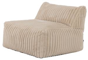 Sitzsack Tetra Liege Beige - Kunststoff - 88 x 65 x 88 cm