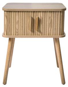 Nachttisch Ernest Beige - Holzwerkstoff - 35 x 59 x 48 cm