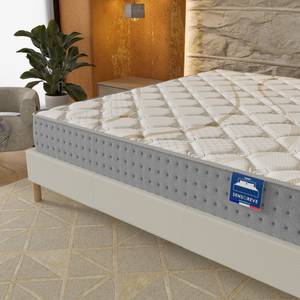 Matelas ressorts ensachés épaisseur 25cm 200 x 200 cm