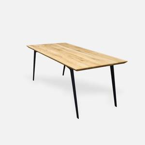 Tisch mit Holzplatte VITA III 160 x 90 cm
