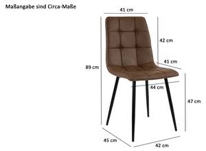 Schalenstuhl ULLI 44 x 87 x 40 cm