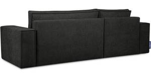 NAPI II Universal - Ecksofa Anthrazit - Breite: 262 cm