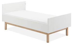 Gitterbett Lotti Beige - 144 x 76 cm