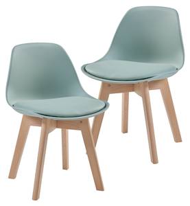 Set de 2 chaises pour enfants Elvdal Menthe