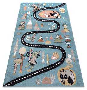 Teppich Fun Route Für Kinder Straße 140 x 190 cm