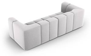 modulares Sofa SERENA 3 Sitzplätze Silber