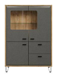 Sideboard Blanshe Braun - Holzwerkstoff - 42 x 138 x 98 cm