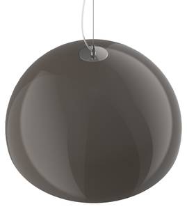 Suspension Cassis Gris clair brillant - Abat-jour diamètre : 60 cm