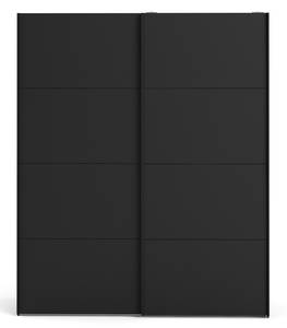 Armoire à portes coulissantes Veto B183 Noir - Noir brillant