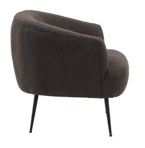 Fauteuil Derry Noir