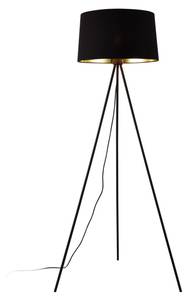 Lampadaire Manchester Noir - Métal - 45 x 150 x 45 cm