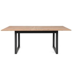 Esstisch 2127 Braun - Grau - Holzwerkstoff - 160 x 75 x 90 cm