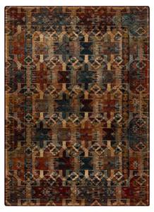 Tapis en Laine Omega Himba Rubis Clair 200 x 300 cm