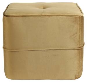 Hocker Kiki Braun - Textil - 40 x 35 x 40 cm