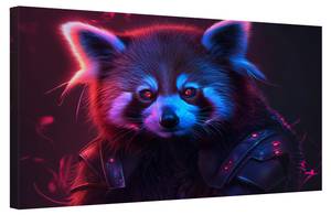 Bild Cyber Roter Panda II 70 x 50 cm