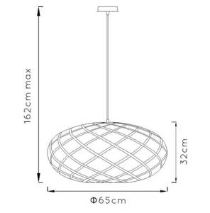 Pendelleuchte Wolfram 65 x 65 cm